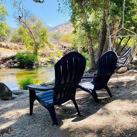 Sequoia Cabin By The River Three Rivers Eksteriør billede