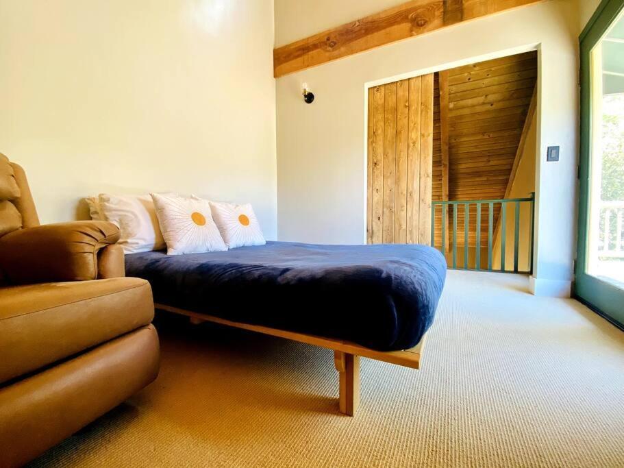Sequoia Cabin By The River Three Rivers Eksteriør billede