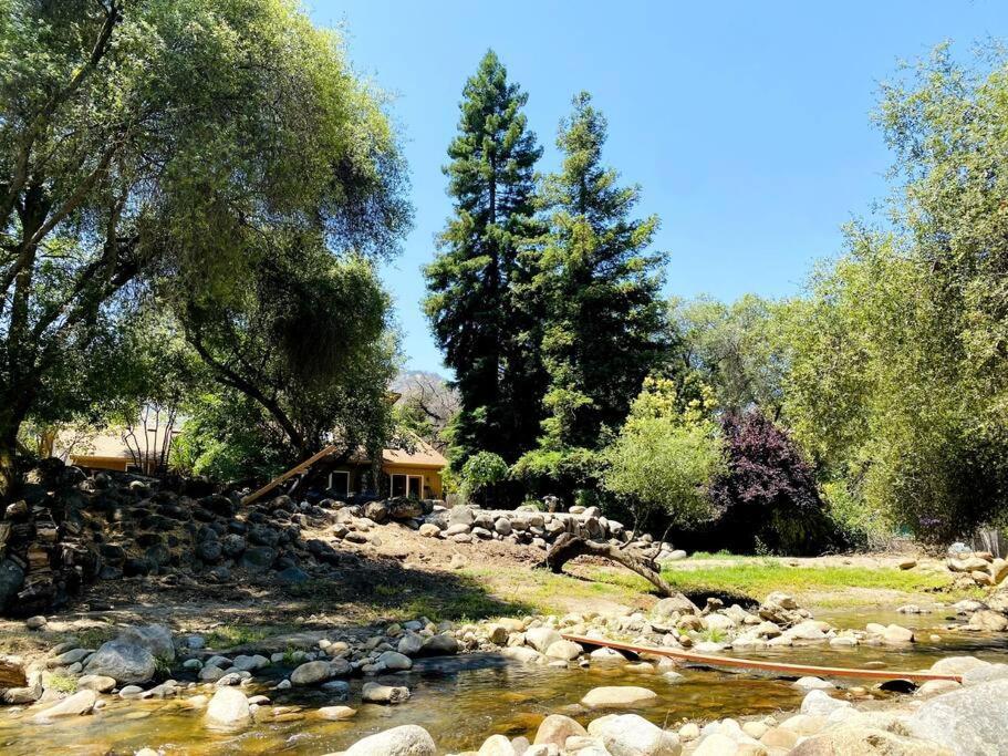 Sequoia Cabin By The River Three Rivers Eksteriør billede