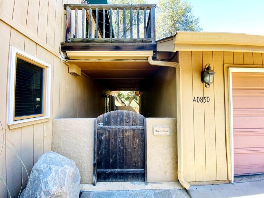 Sequoia Cabin By The River Three Rivers Eksteriør billede