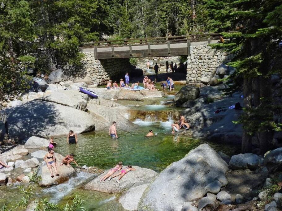 Sequoia Cabin By The River Three Rivers Eksteriør billede