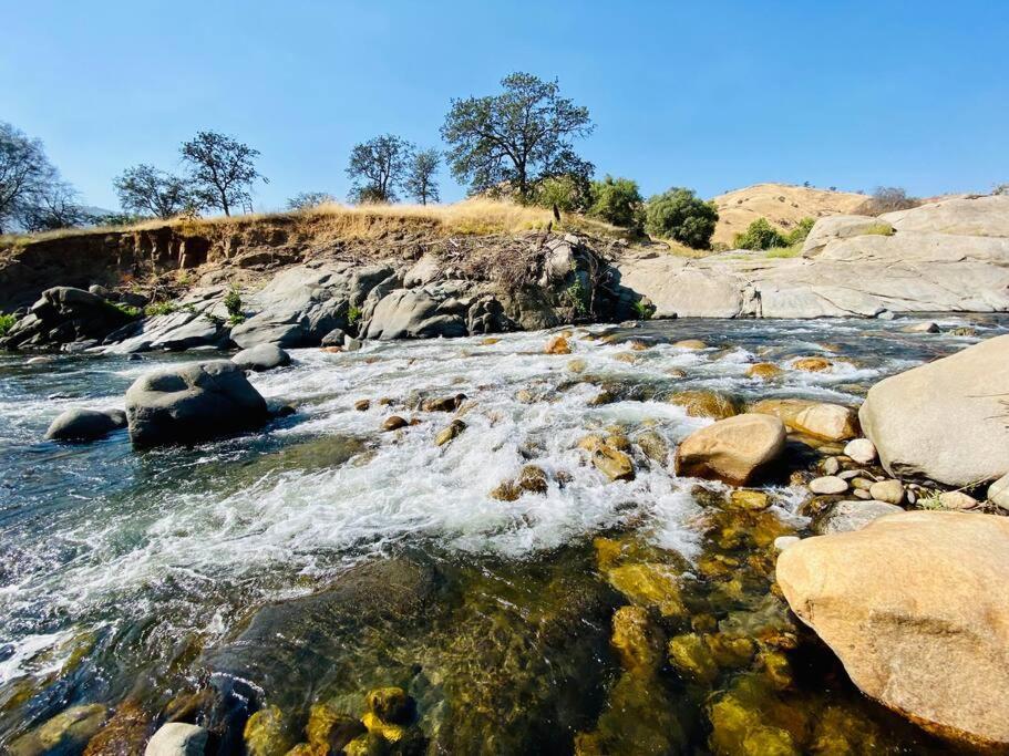 Sequoia Cabin By The River Three Rivers Eksteriør billede