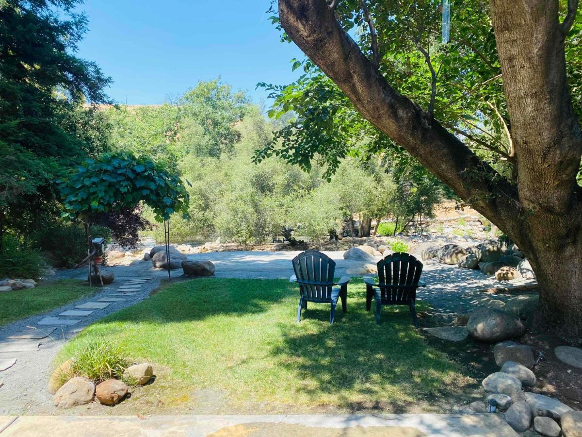 Sequoia Cabin By The River Three Rivers Eksteriør billede