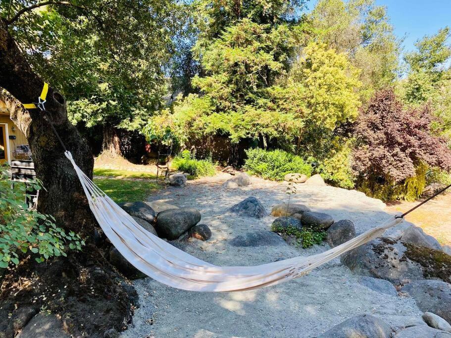 Sequoia Cabin By The River Three Rivers Eksteriør billede