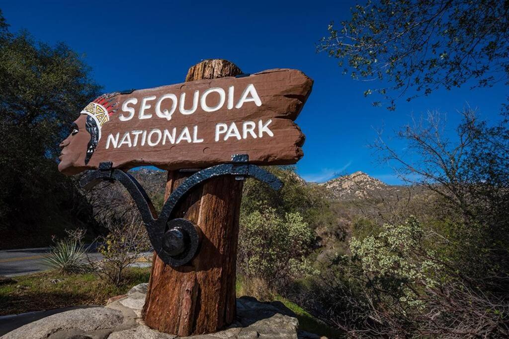 Sequoia Cabin By The River Three Rivers Eksteriør billede