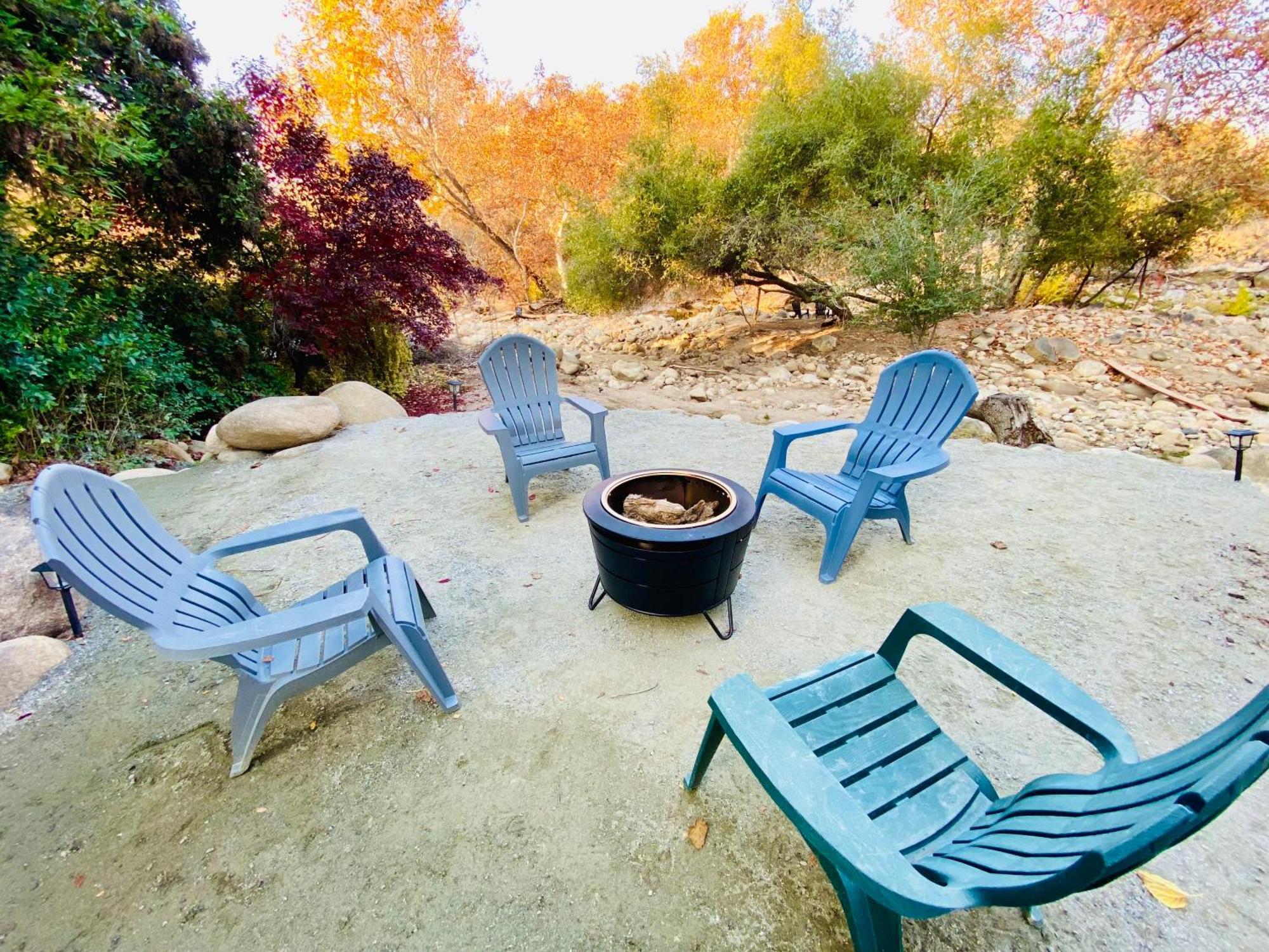 Sequoia Cabin By The River Three Rivers Eksteriør billede