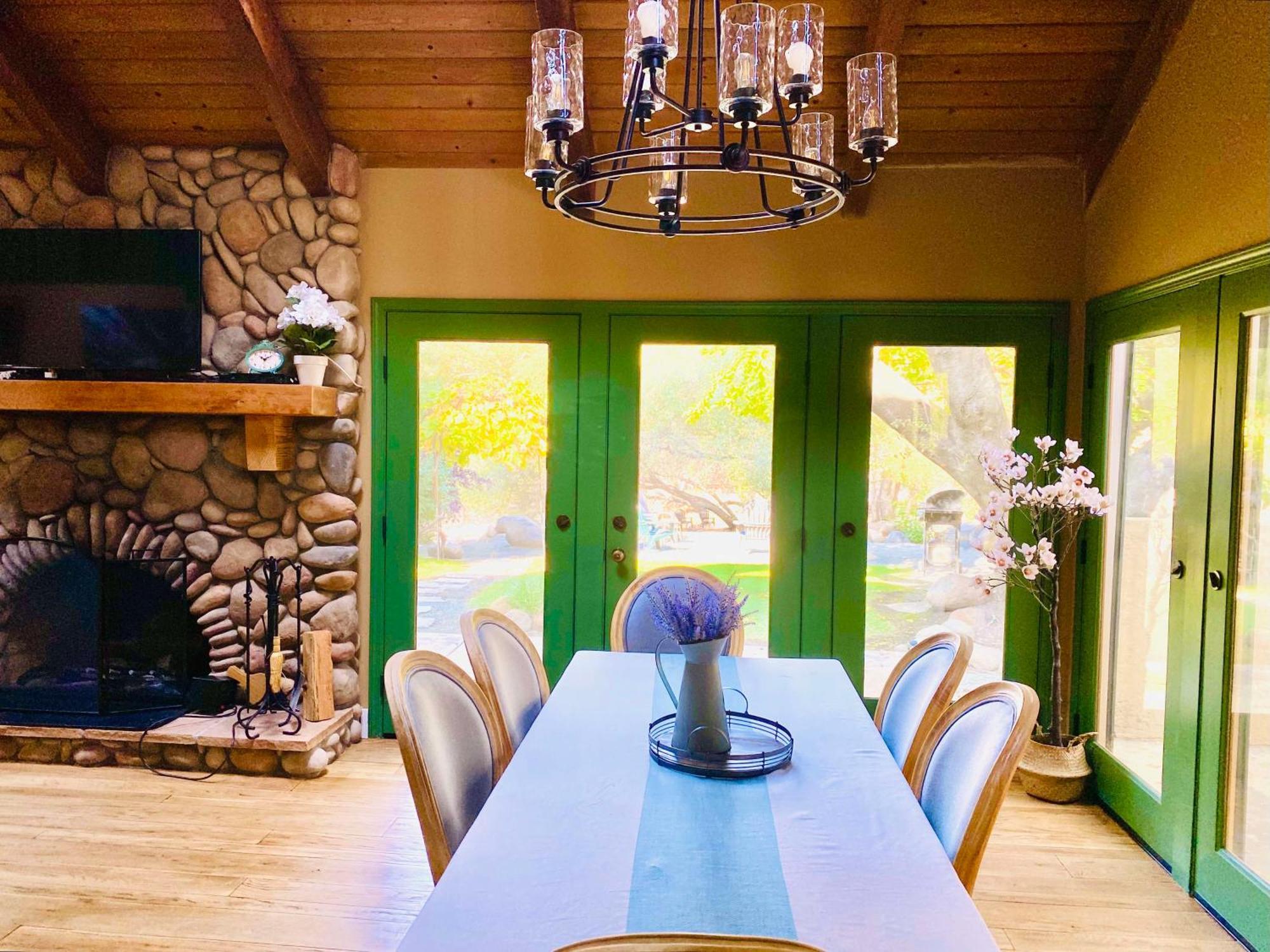 Sequoia Cabin By The River Three Rivers Eksteriør billede