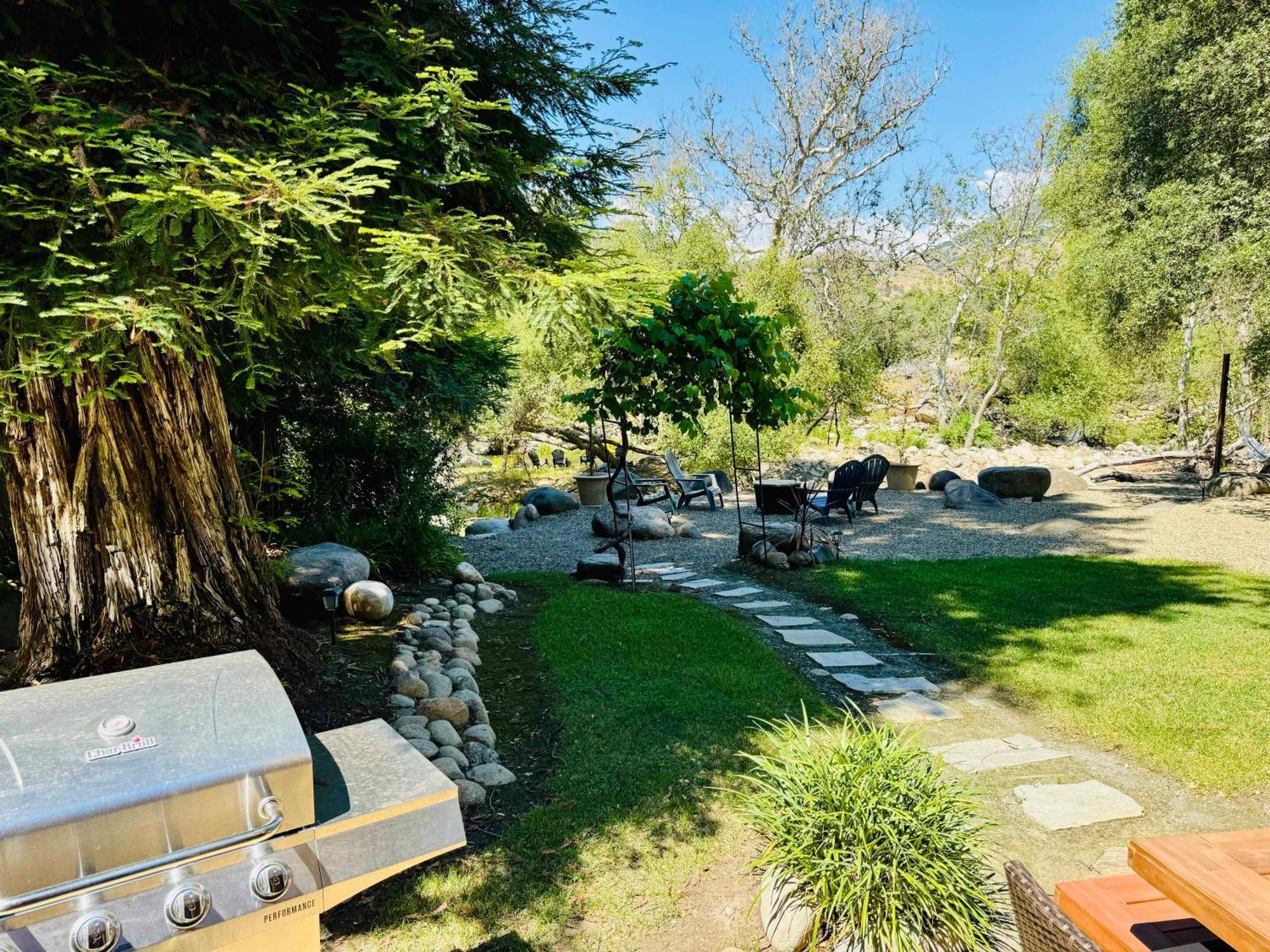 Sequoia Cabin By The River Three Rivers Eksteriør billede